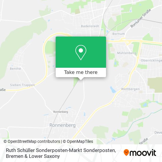 Ruth Schüller Sonderposten-Markt Sonderposten map