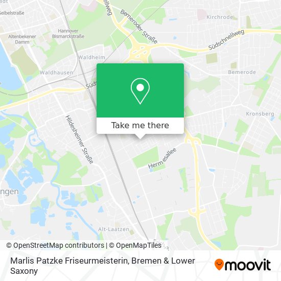 Marlis Patzke Friseurmeisterin map