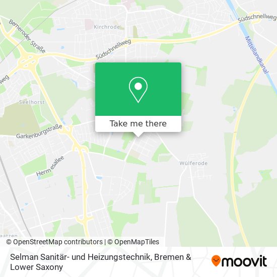 Selman Sanitär- und Heizungstechnik map