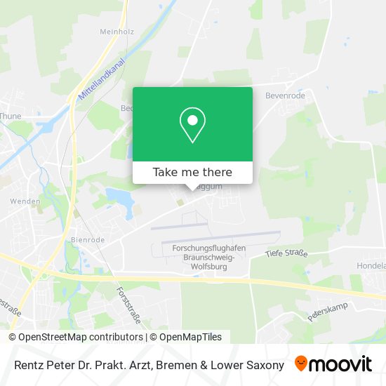 Rentz Peter Dr. Prakt. Arzt map