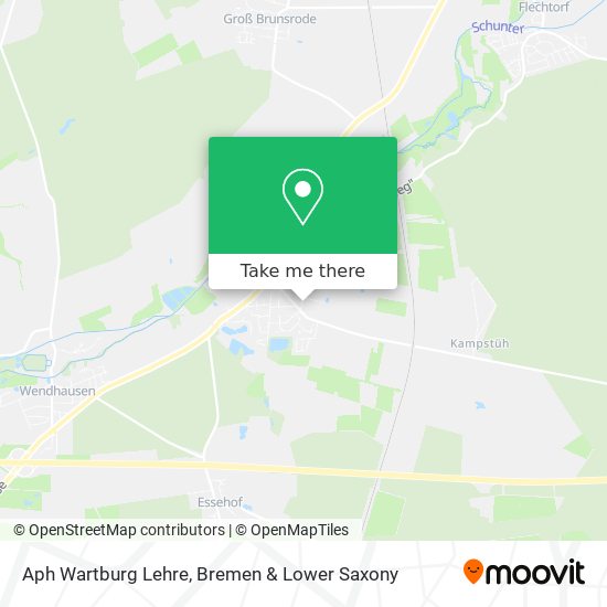 Aph Wartburg Lehre map