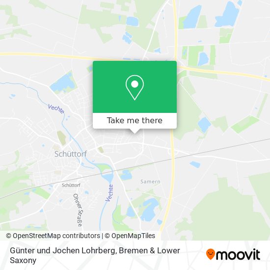 Günter und Jochen Lohrberg map