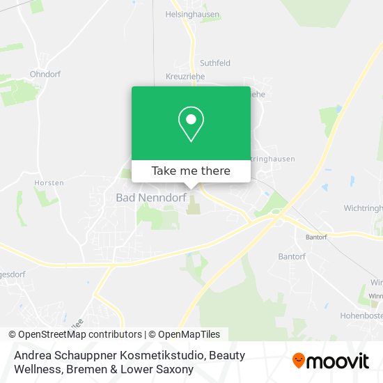 Andrea Schauppner Kosmetikstudio, Beauty Wellness map
