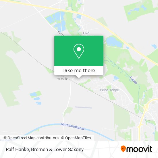 Ralf Hanke map