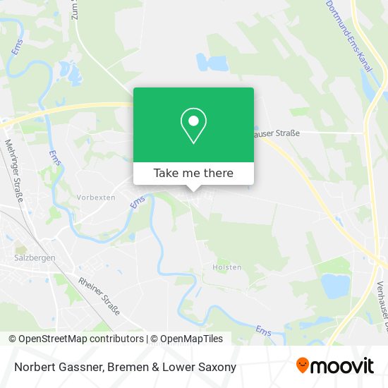 Norbert Gassner map
