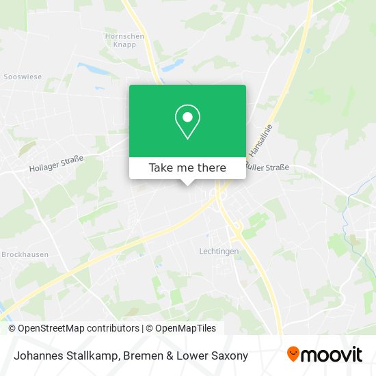 Johannes Stallkamp map