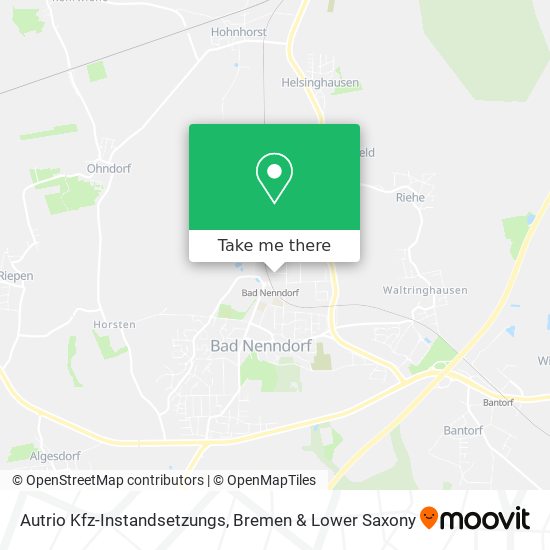Autrio Kfz-Instandsetzungs map
