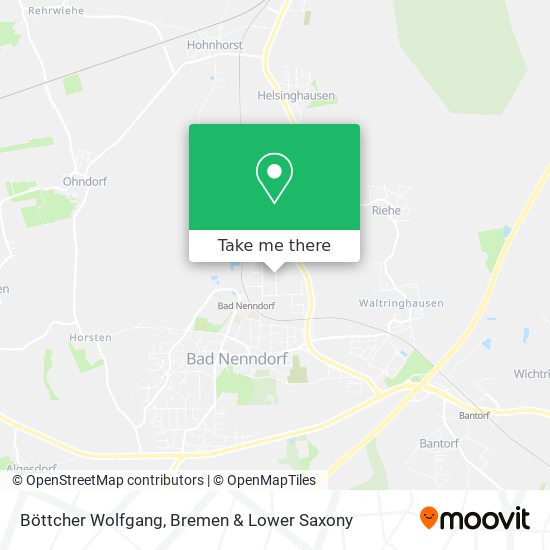 Böttcher Wolfgang map