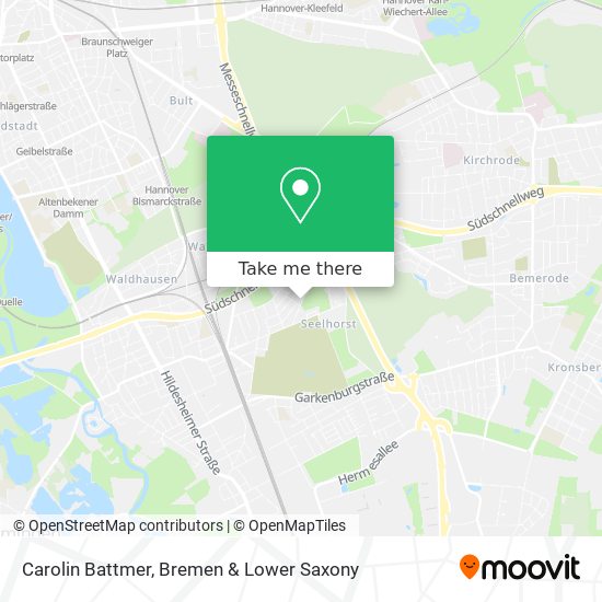 Carolin Battmer map