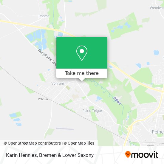 Karin Hennies map
