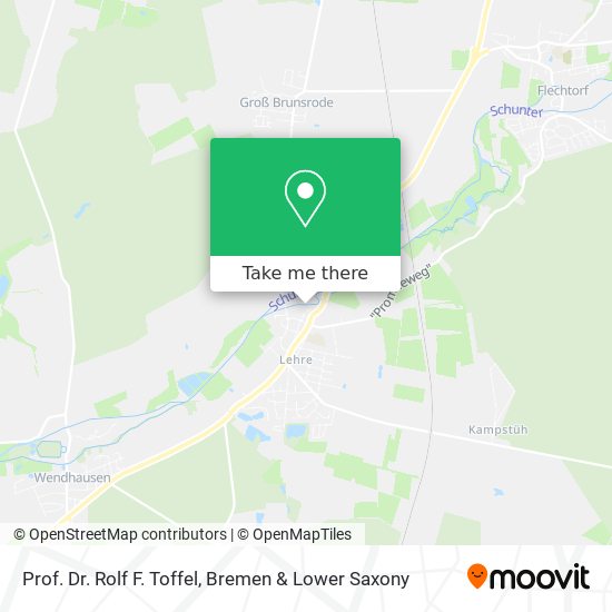 Prof. Dr. Rolf F. Toffel map
