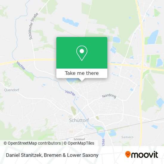 Daniel Stanitzek map
