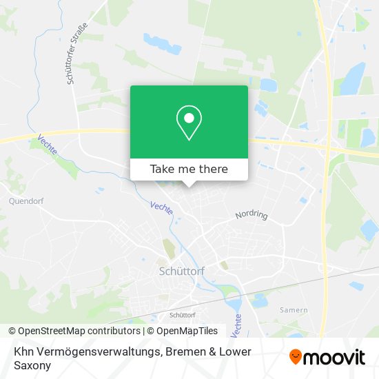 Khn Vermögensverwaltungs map