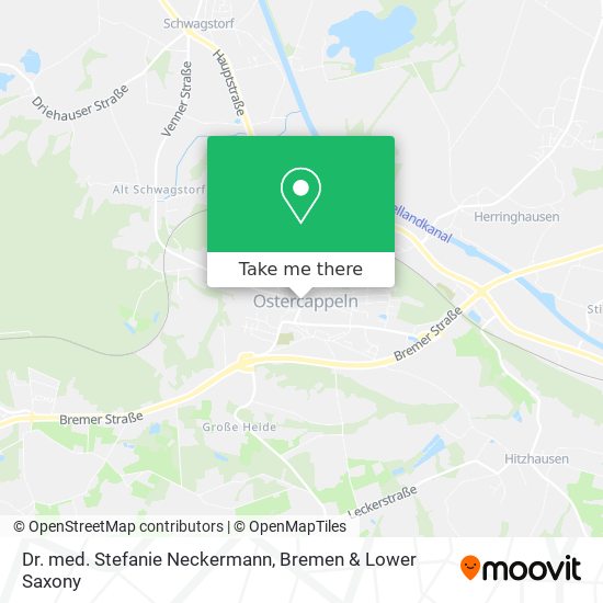 Dr. med. Stefanie Neckermann map