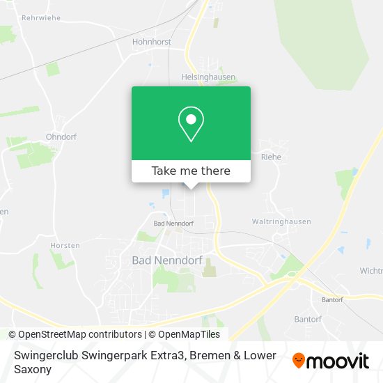 Swingerclub Swingerpark Extra3 map