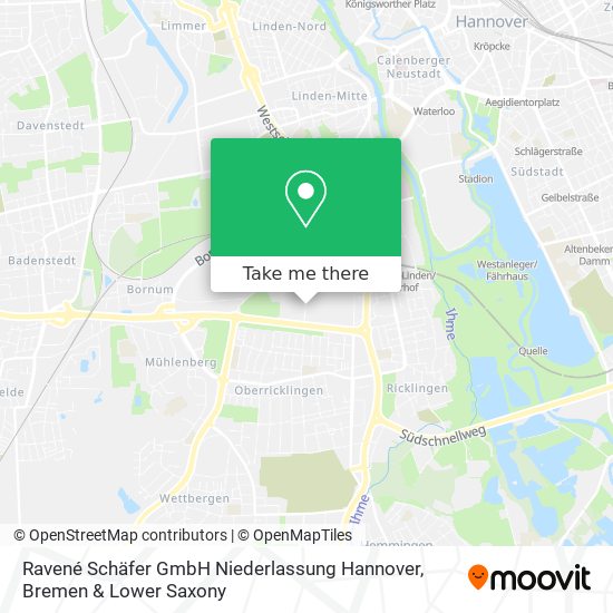 Ravené Schäfer GmbH Niederlassung Hannover map