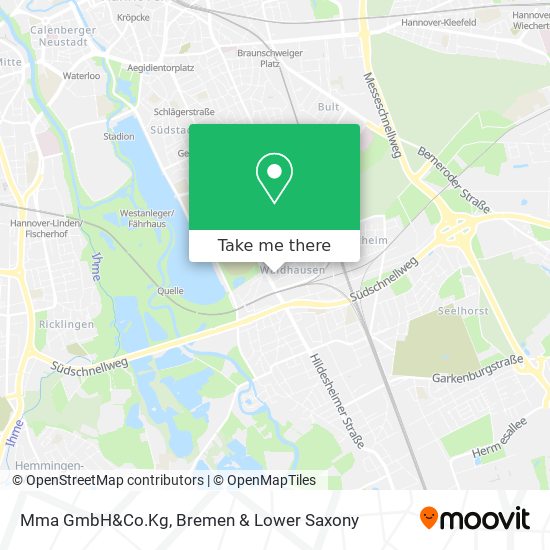 Mma GmbH&Co.Kg map
