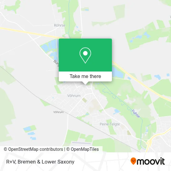 R+V map