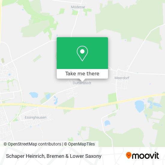 Schaper Heinrich map
