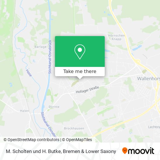 M. Scholten und H. Butke map