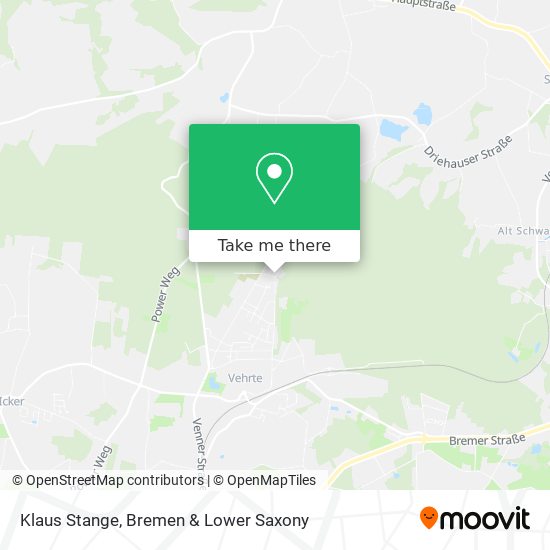 Klaus Stange map