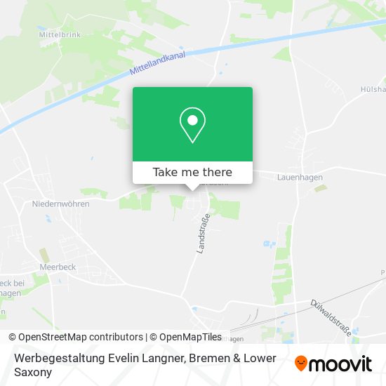 Werbegestaltung Evelin Langner map