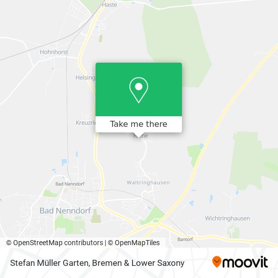 Stefan Müller Garten map