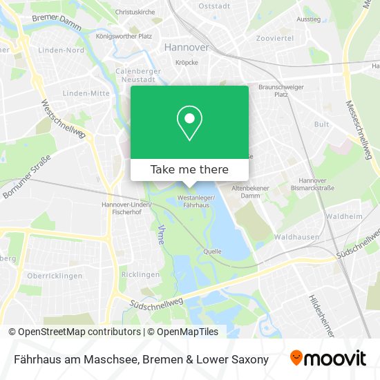 Fährhaus am Maschsee map