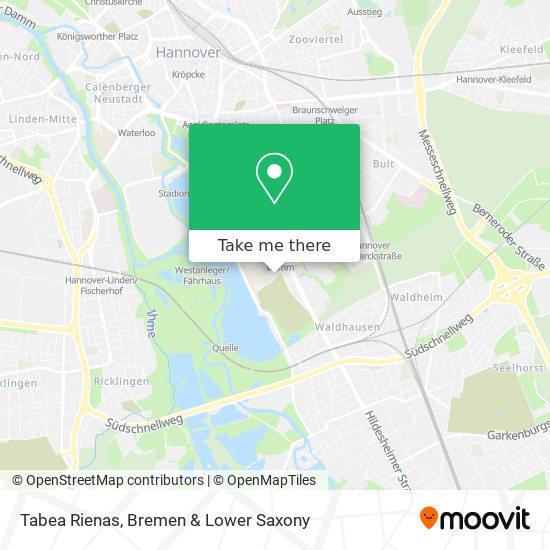 Tabea Rienas map