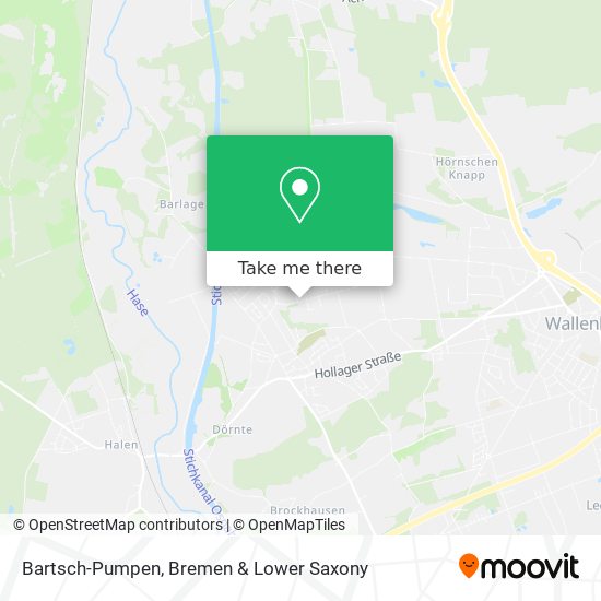 Bartsch-Pumpen map