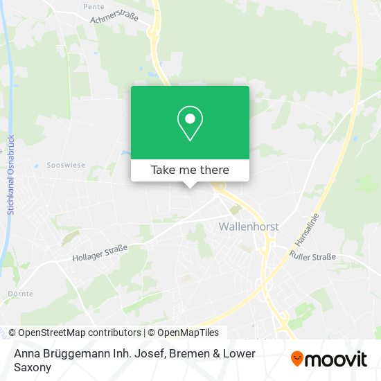 Anna Brüggemann Inh. Josef map