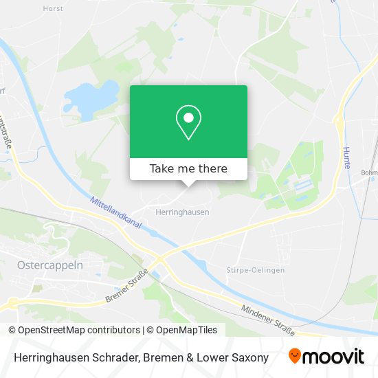 Herringhausen Schrader map