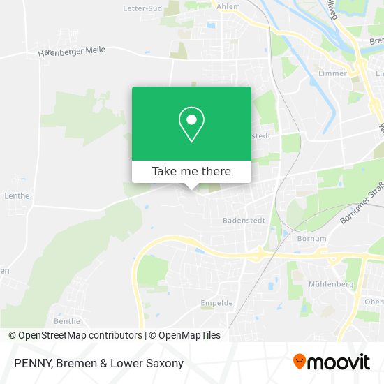 PENNY map