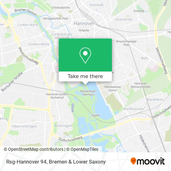 Rsg-Hannover 94 map
