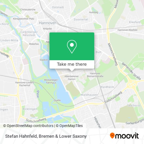 Stefan Hahnfeld map