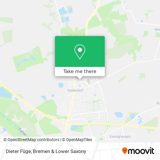 Dieter Füge map