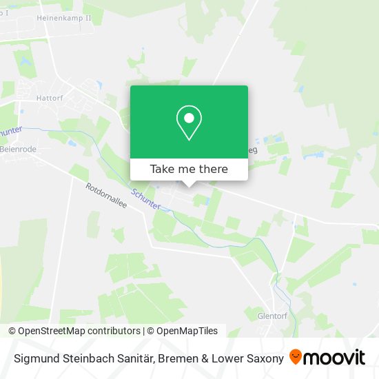 Sigmund Steinbach Sanitär map