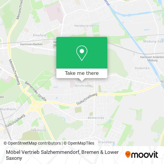 Möbel Vertrieb Salzhemmendorf map