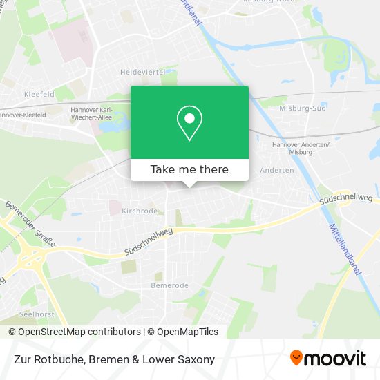 Zur Rotbuche map