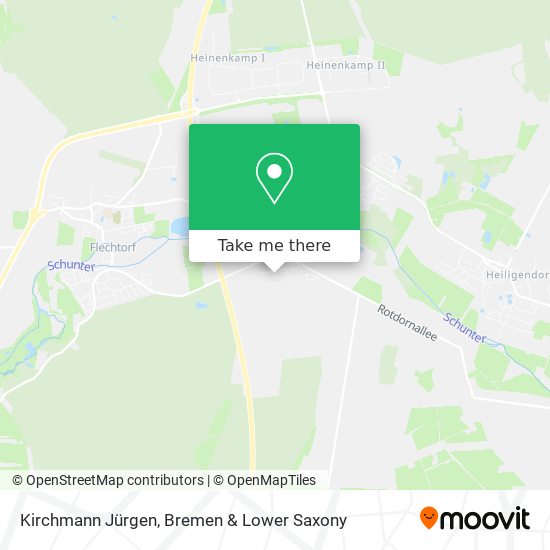 Kirchmann Jürgen map