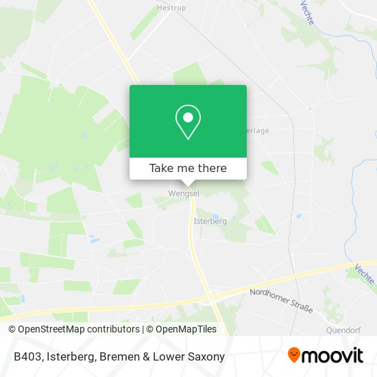 B403, Isterberg map