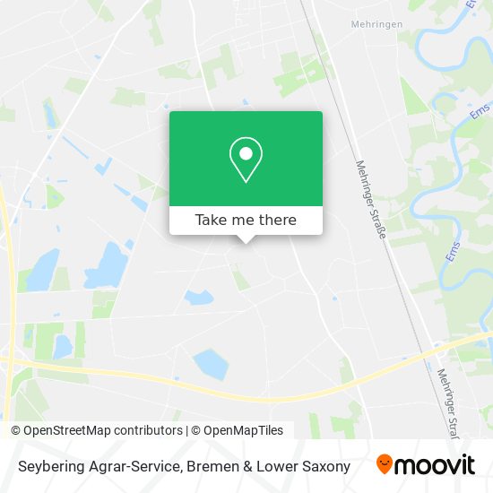 Seybering Agrar-Service map
