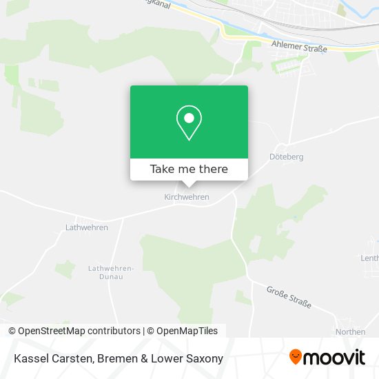 Kassel Carsten map