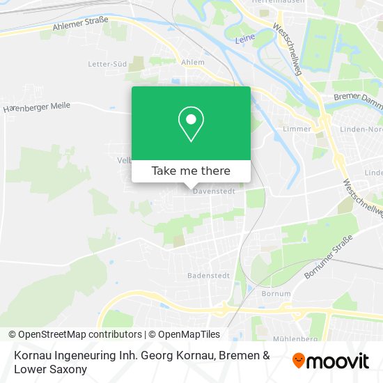 Kornau Ingeneuring Inh. Georg Kornau map