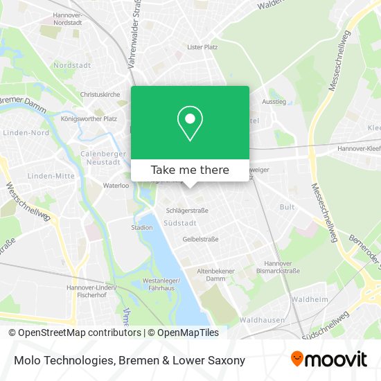 Molo Technologies map
