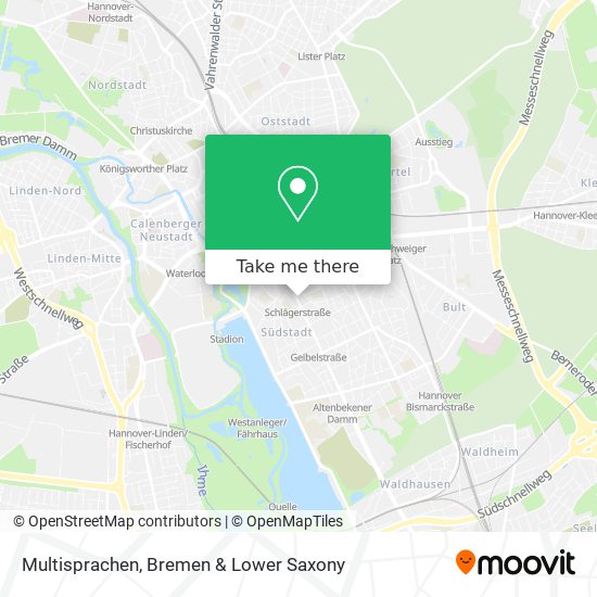 Multisprachen map