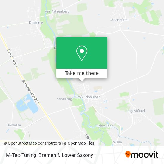 M-Tec-Tuning map