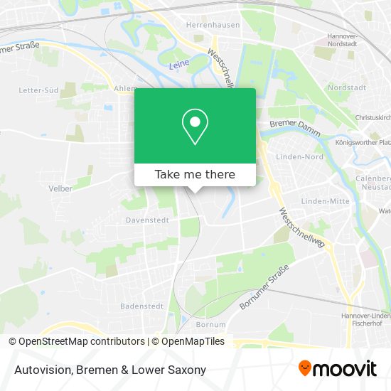 Autovision map