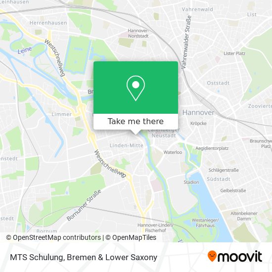 MTS Schulung map