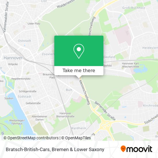 Bratsch-British-Cars map